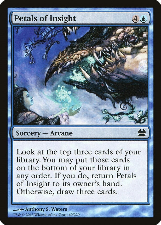 Petals of Insight (60) (Modern Masters)