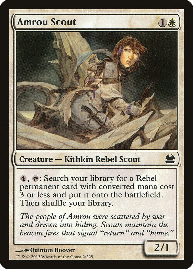 Amrou Scout (2) (Modern Masters)