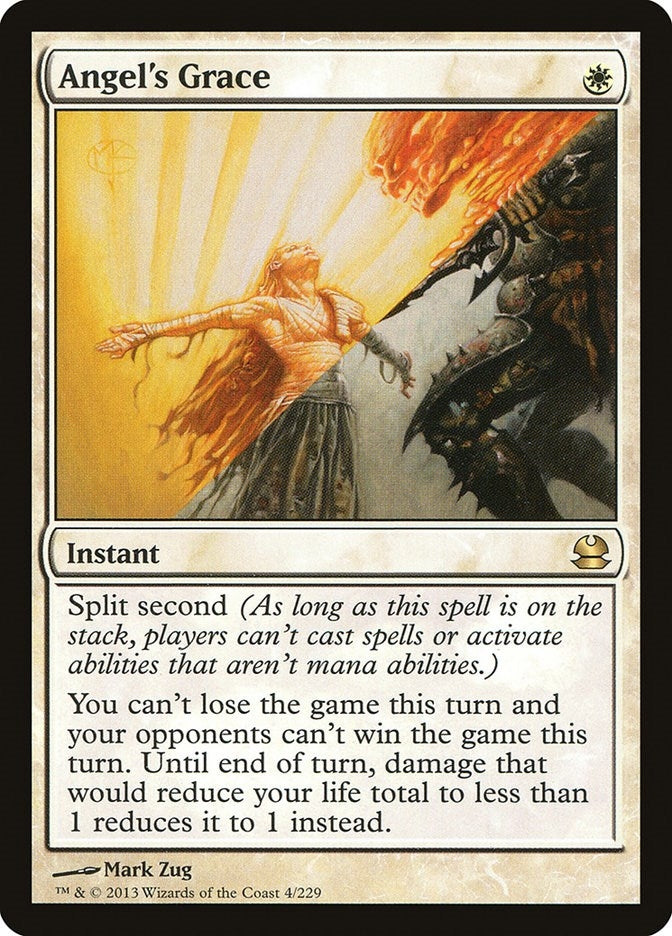 Angel's Grace (4) (Modern Masters)