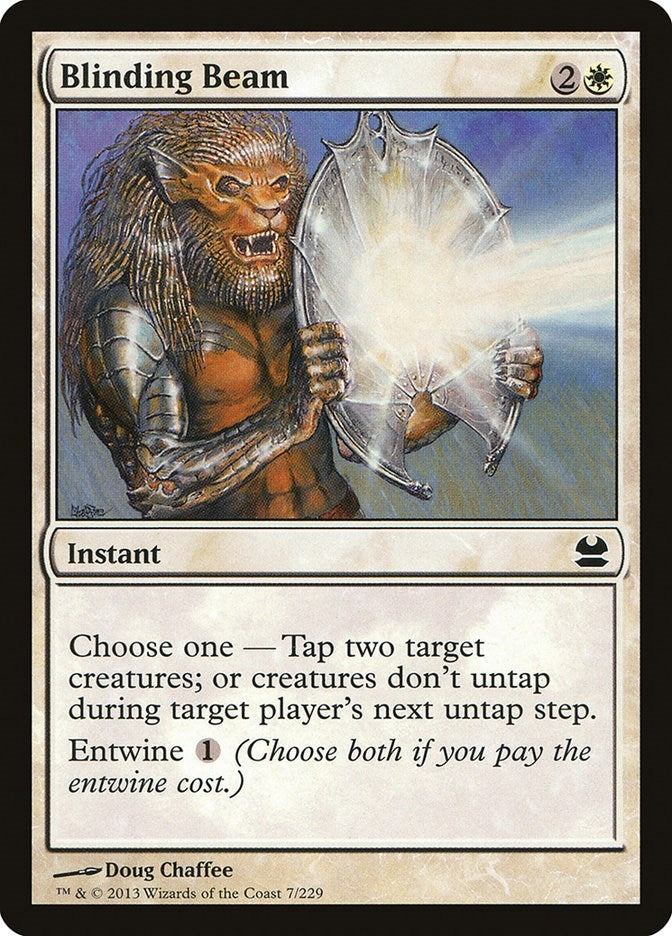 Blinding Beam (7) (Modern Masters)