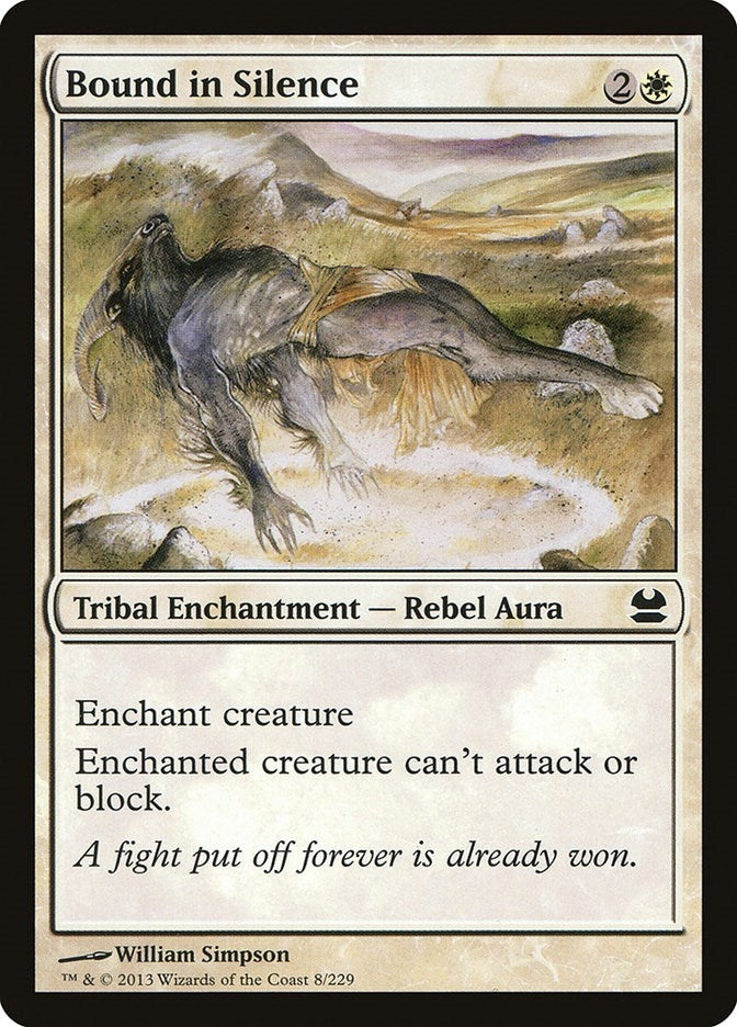 Bound in Silence (8) (Modern Masters)
