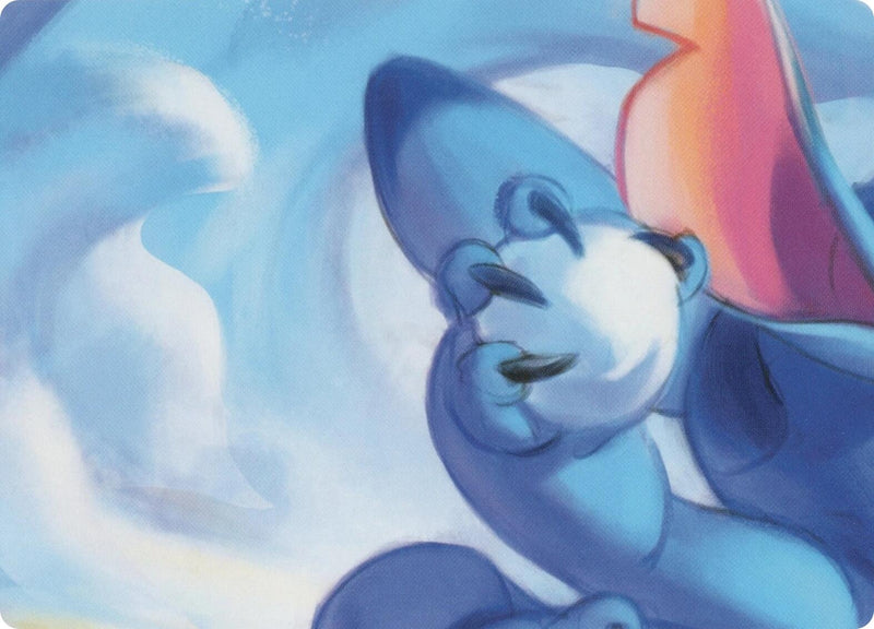 Image for Winterspell Snowball Fight Puzzle Insert (Middle Left) (Winterspell) - Disney Lorcana