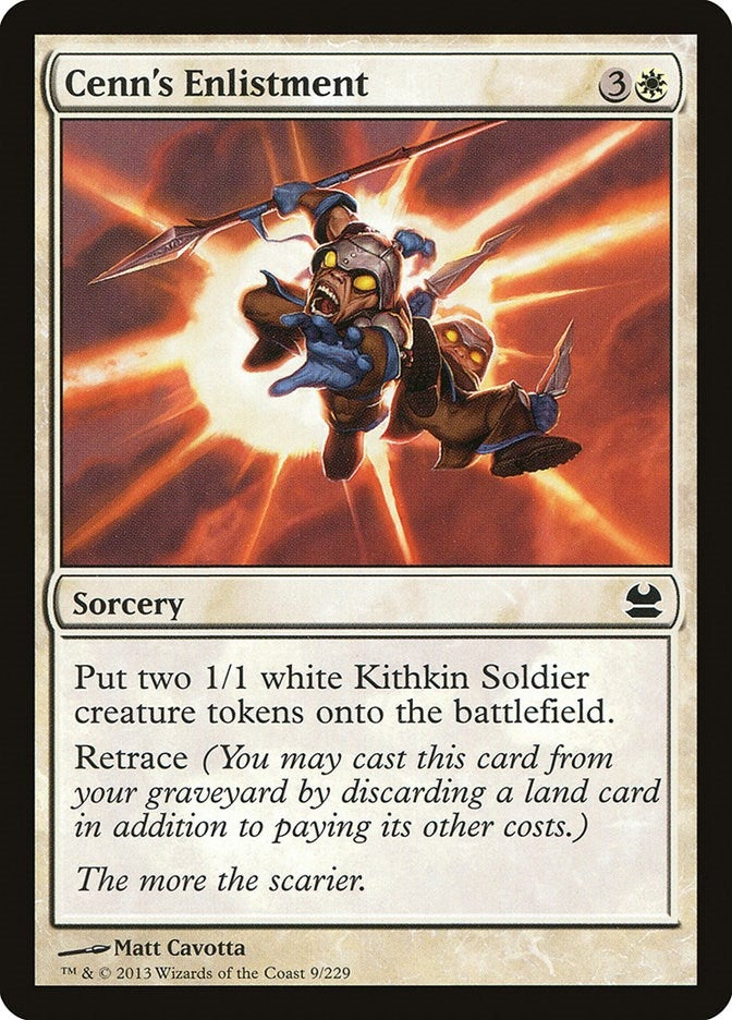 Cenn's Enlistment (9) (Modern Masters)