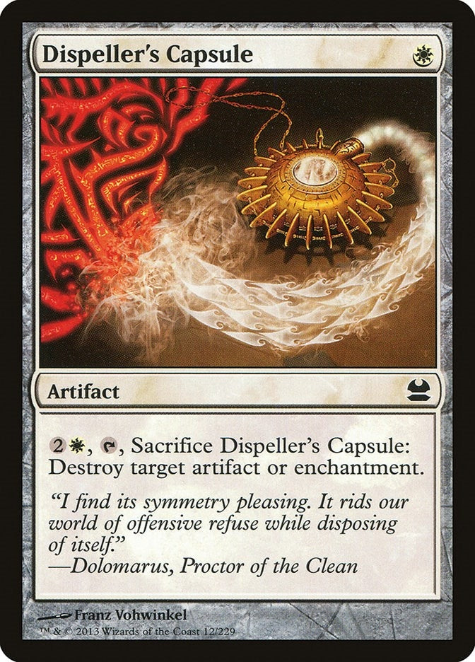 Dispeller's Capsule (12) (Modern Masters)