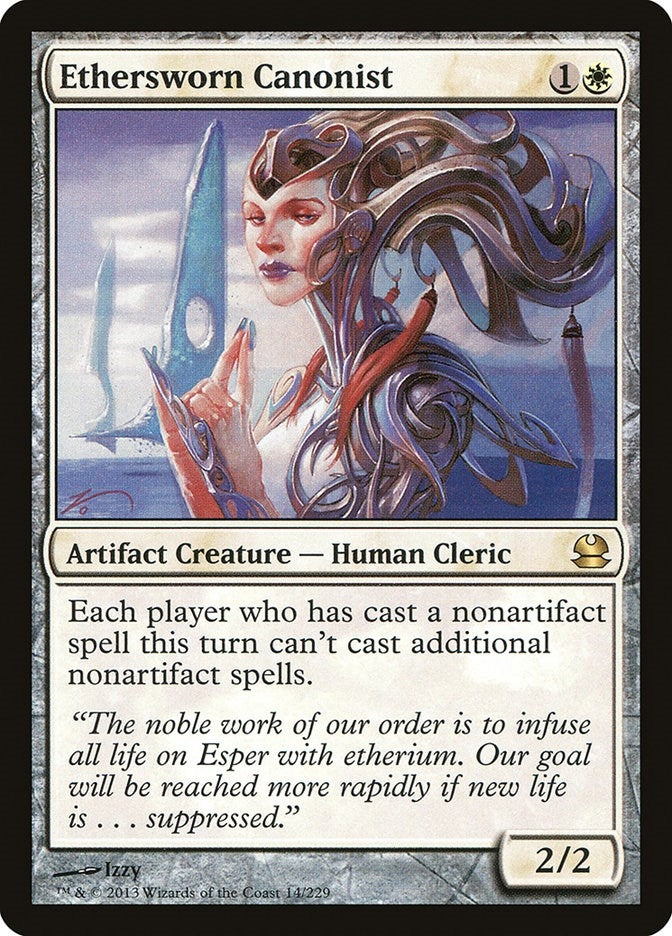 Ethersworn Canonist (14) (Modern Masters)