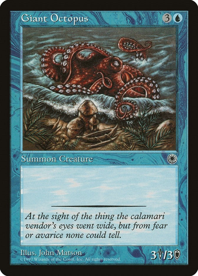 Giant Octopus (Portal)
