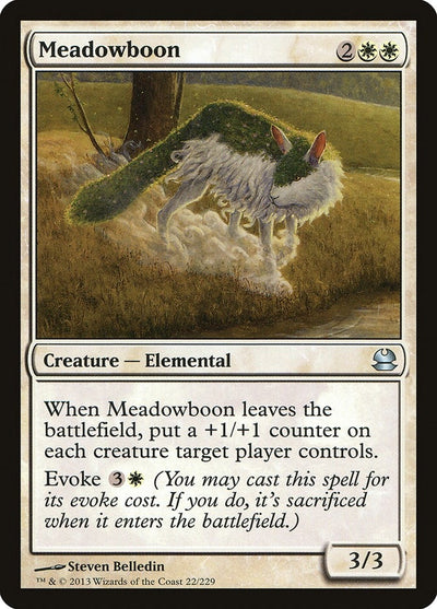 Meadowboon (22) (Modern Masters)