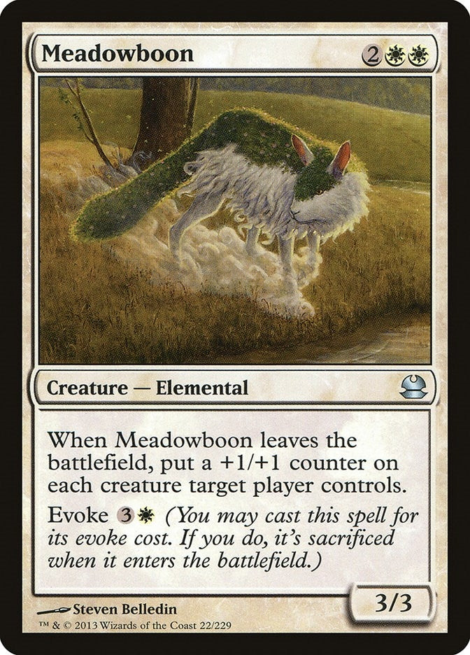 Meadowboon (22) (Modern Masters)
