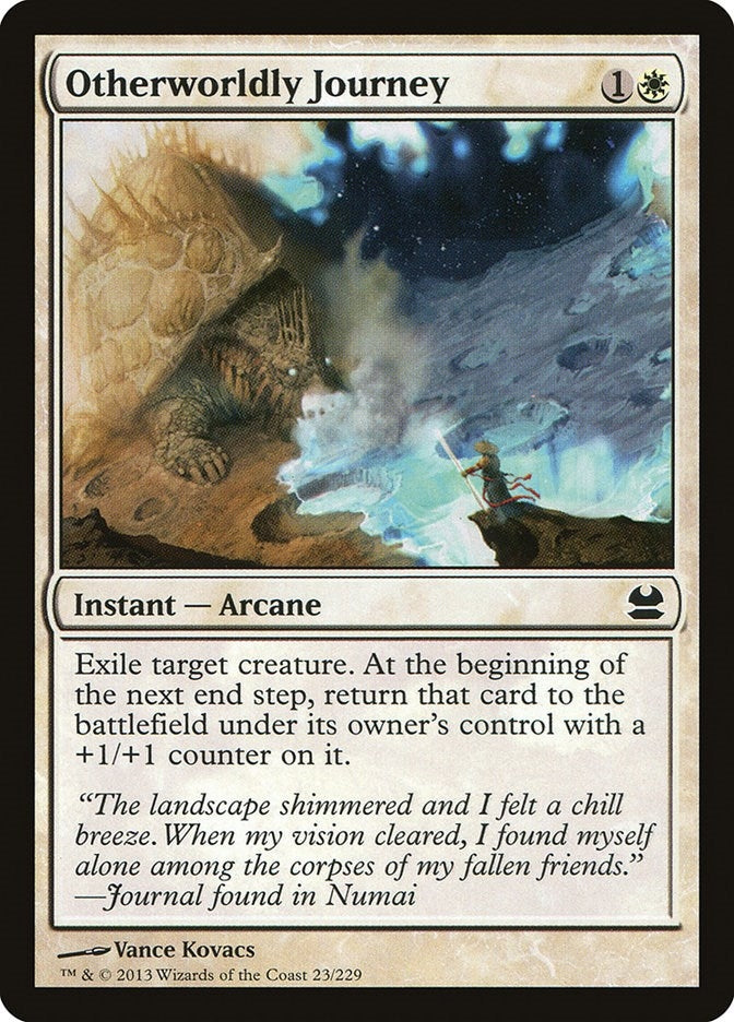 Otherworldly Journey (23) (Modern Masters)