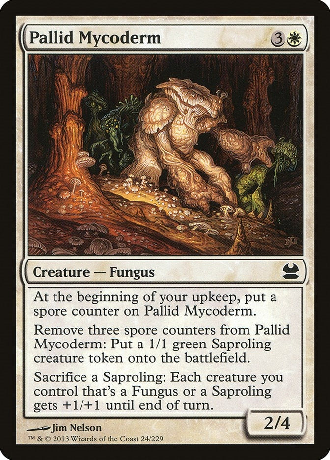 Pallid Mycoderm (24) (Modern Masters)