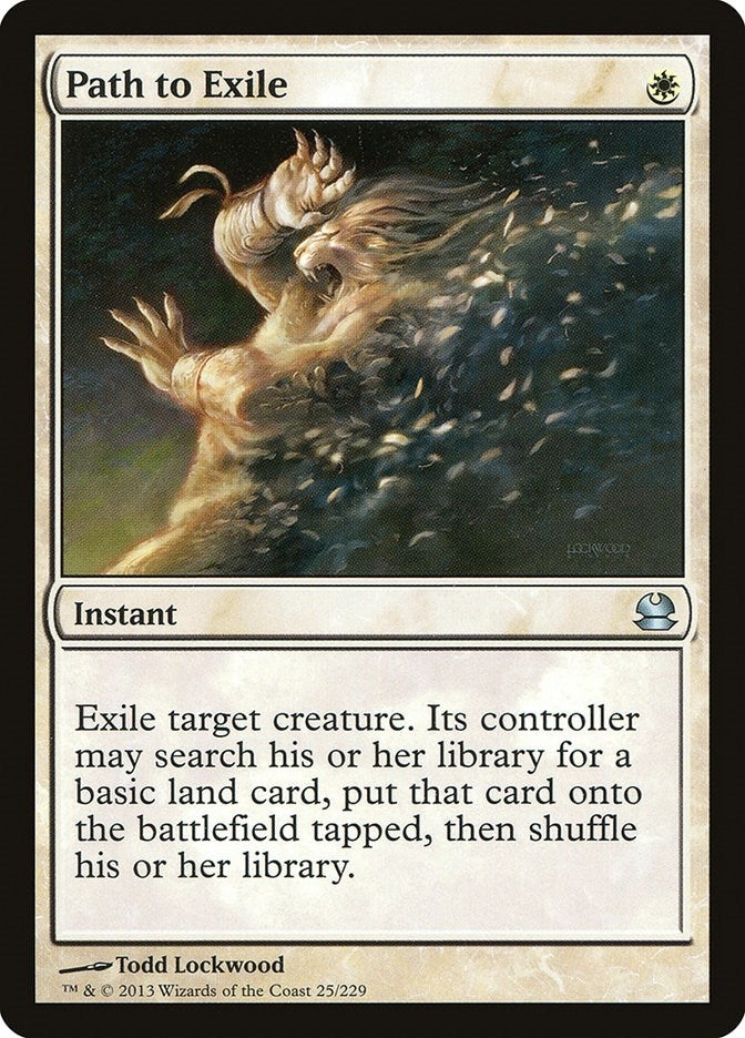 Path to Exile (25) (Modern Masters)