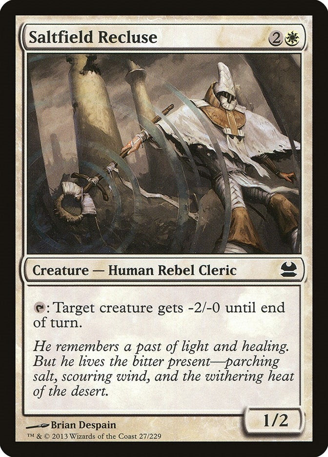 Saltfield Recluse (27) (Modern Masters)
