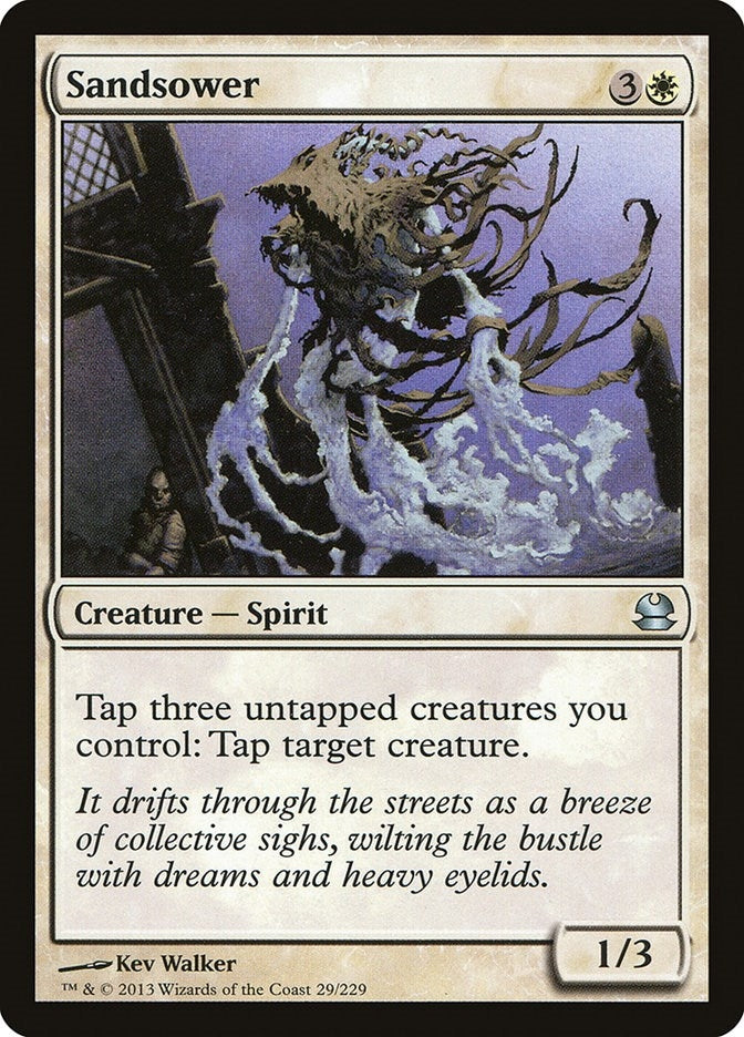 Sandsower (29) (Modern Masters)