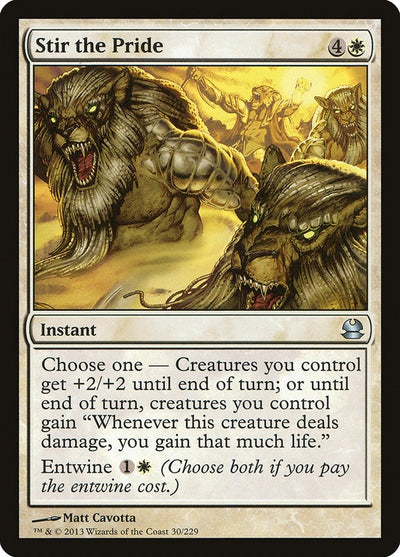 Stir the Pride (30) (Modern Masters)