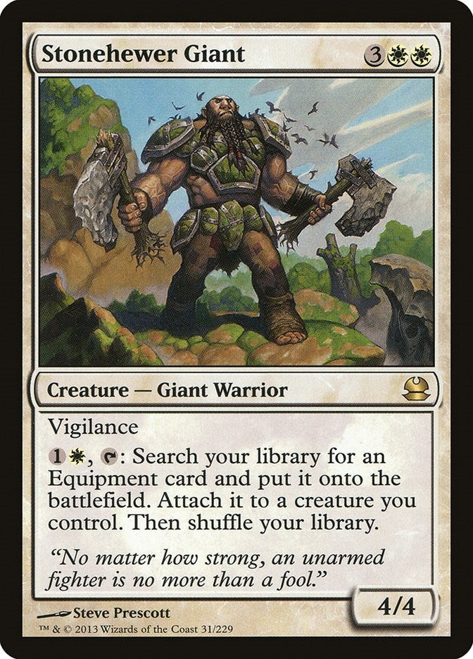 Stonehewer Giant (31) (Modern Masters)
