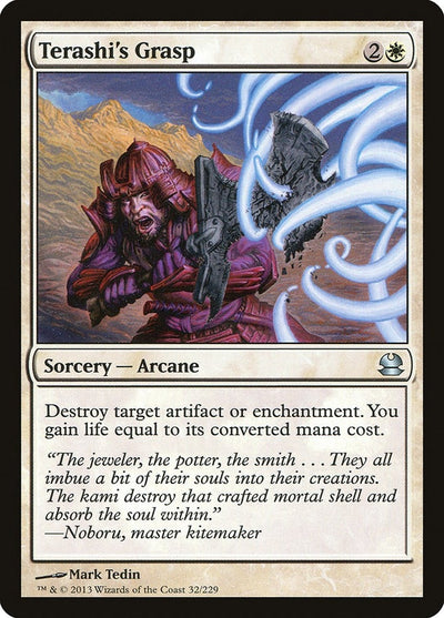 Terashi's Grasp (32) (Modern Masters)