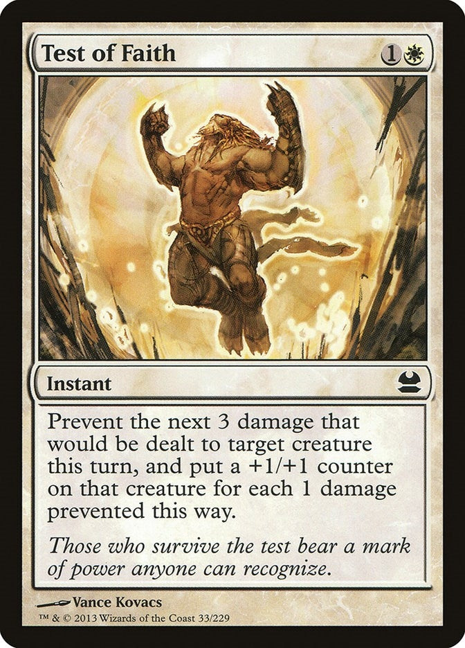 Test of Faith (33) (Modern Masters)