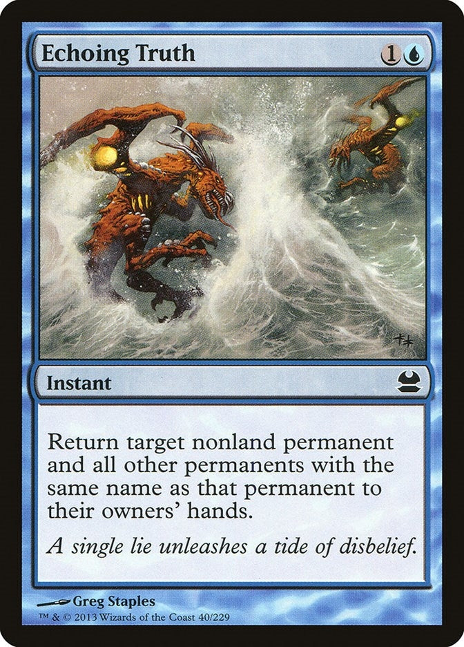 Echoing Truth (40) (Modern Masters)