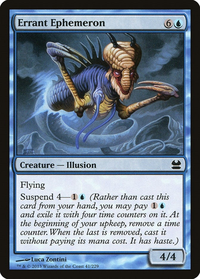 Errant Ephemeron (41) (Modern Masters)