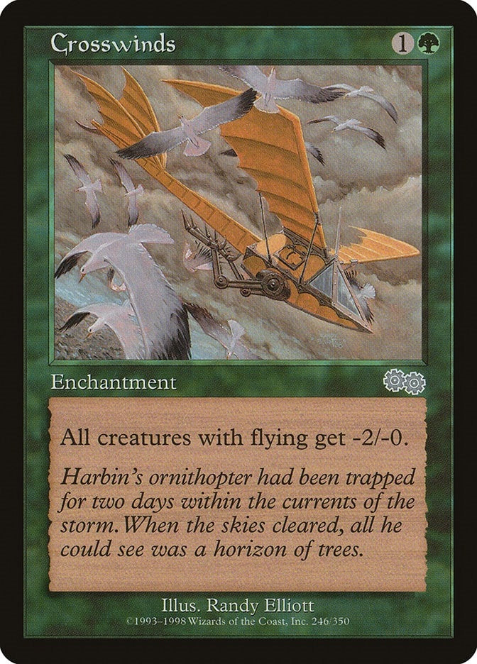 Crosswinds (246) (Urza's Saga)
