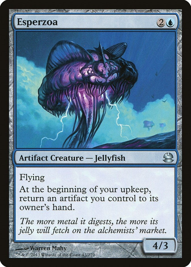 Esperzoa (43) (Modern Masters)