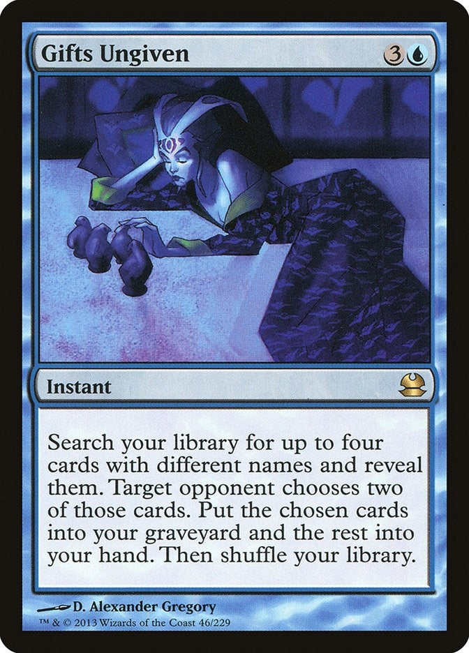 Gifts Ungiven (46) (Modern Masters)