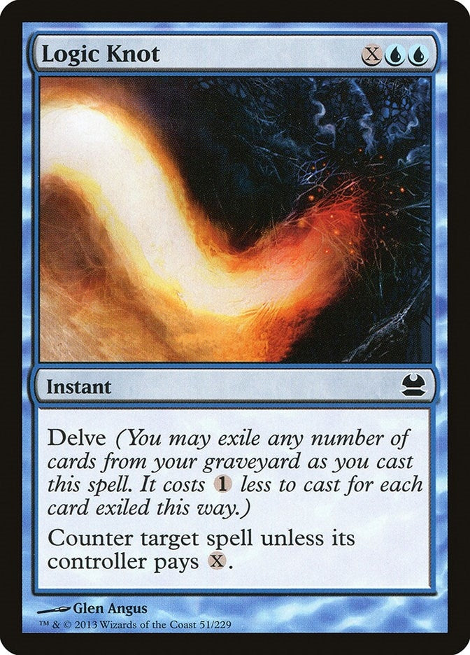 Logic Knot (51) (Modern Masters)