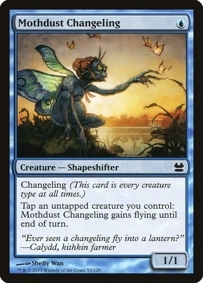 Mothdust Changeling (53) (Modern Masters)