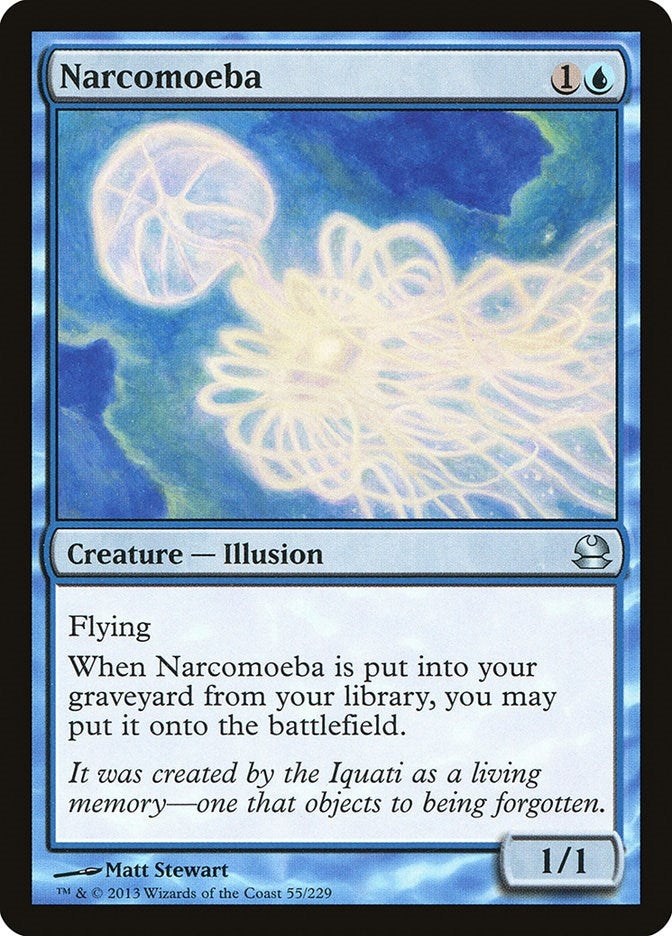 Narcomoeba (55) (Modern Masters)