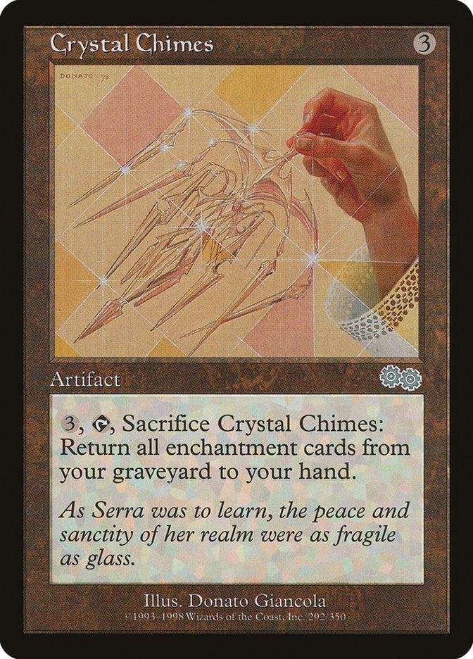 Crystal Chimes (292) (Urza's Saga)