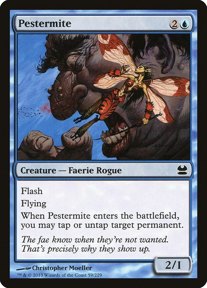 Pestermite (59) (Modern Masters)