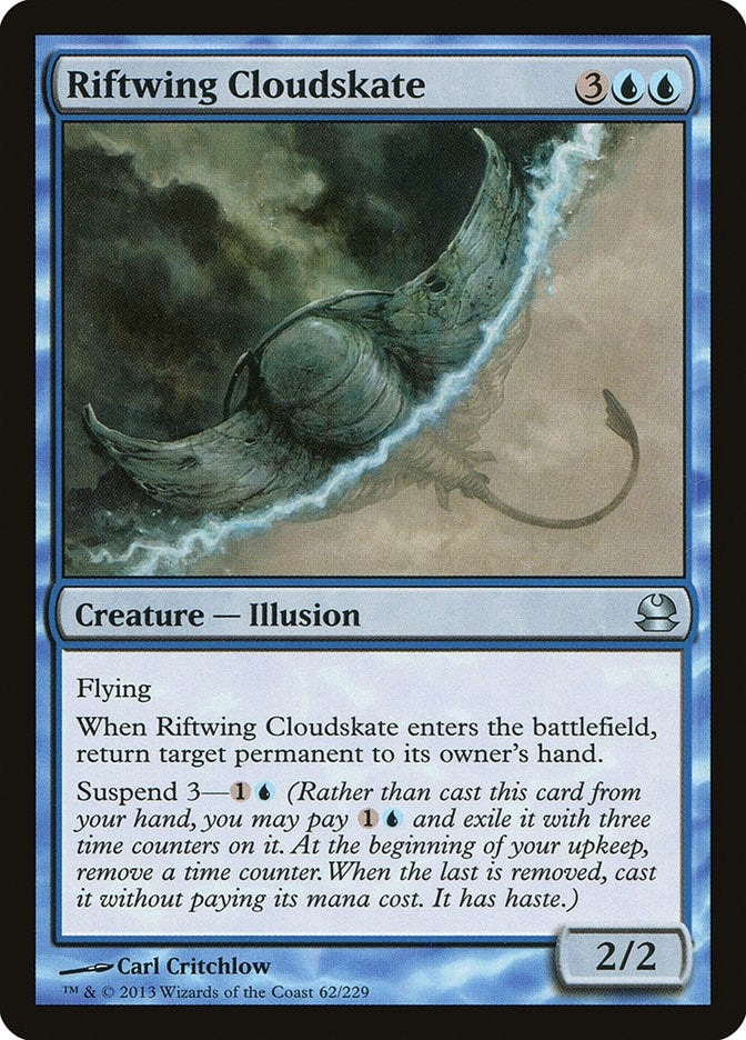 Riftwing Cloudskate (62) (Modern Masters)