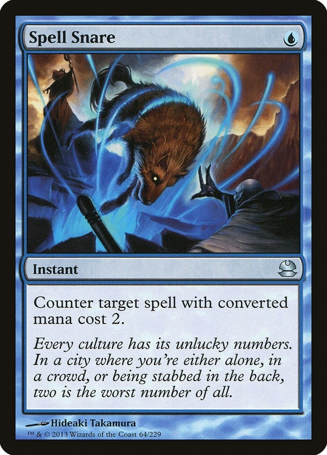 Spell Snare (64) (Modern Masters)