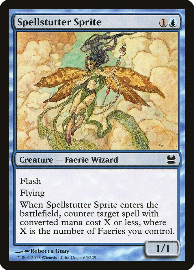 Spellstutter Sprite (65) (Modern Masters)