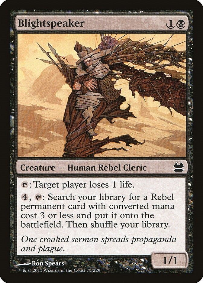 Blightspeaker (73) (Modern Masters)