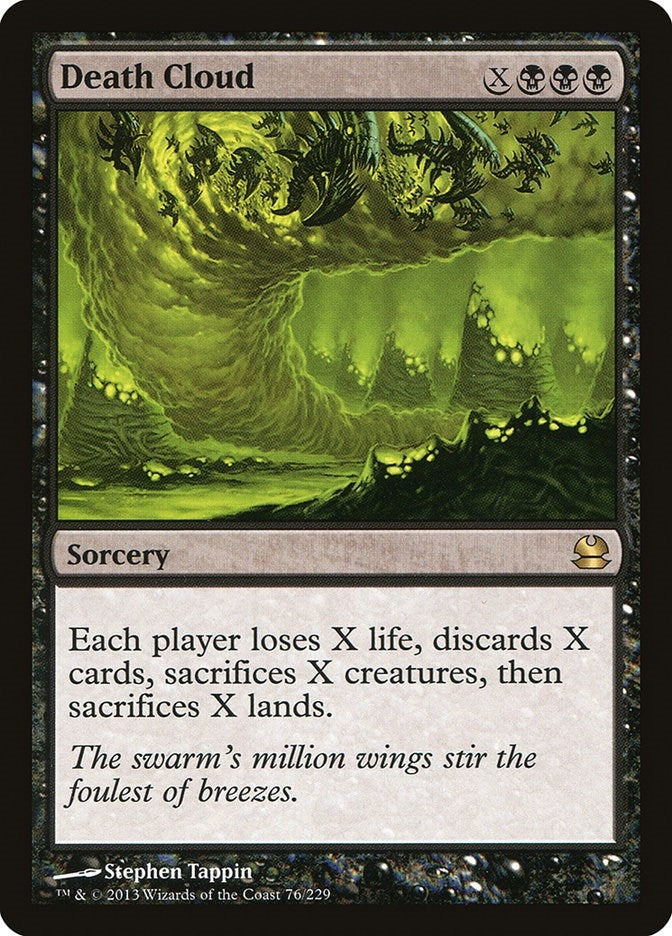 Death Cloud (76) (Modern Masters)