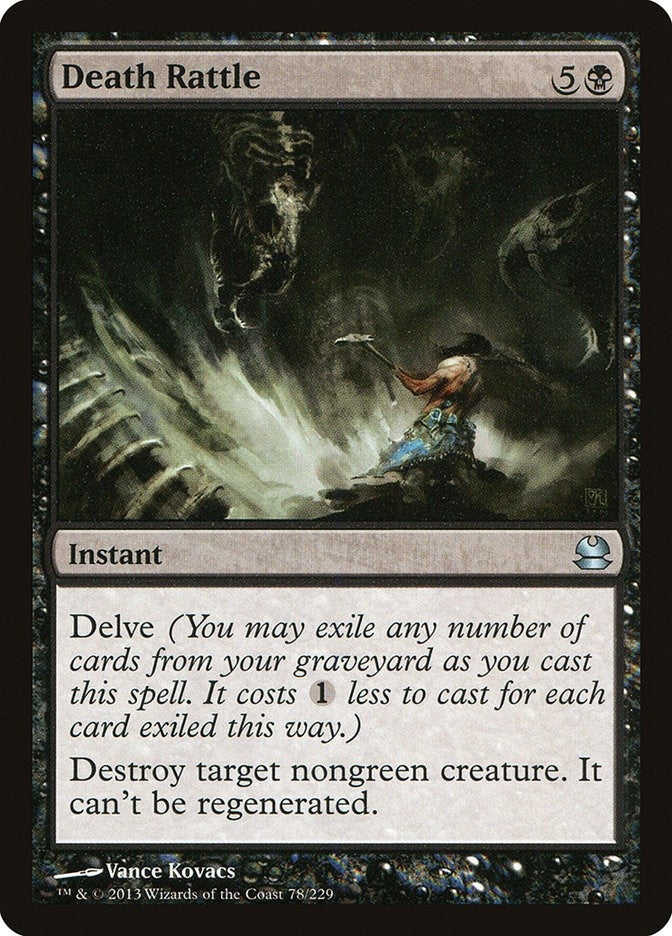 Death Rattle (78) (Modern Masters)