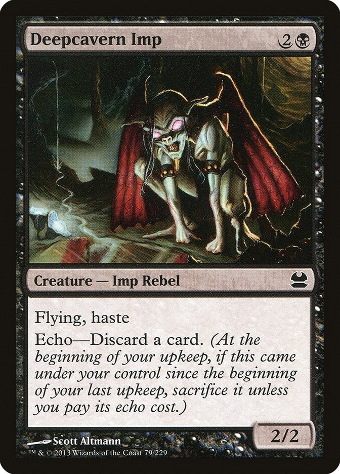 Deepcavern Imp (79) (Modern Masters)