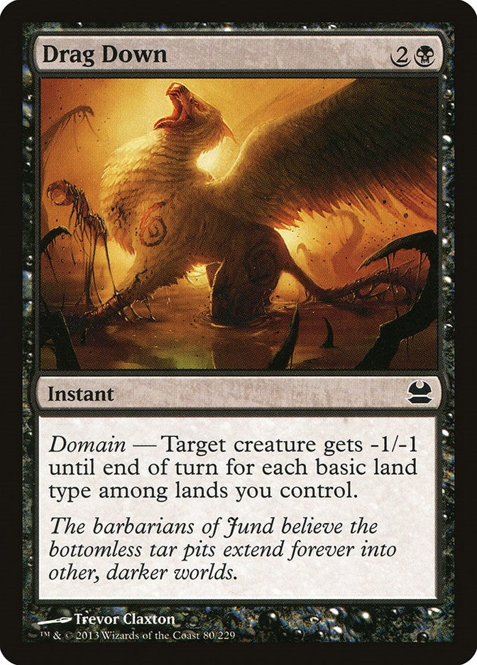 Drag Down (80) (Modern Masters)
