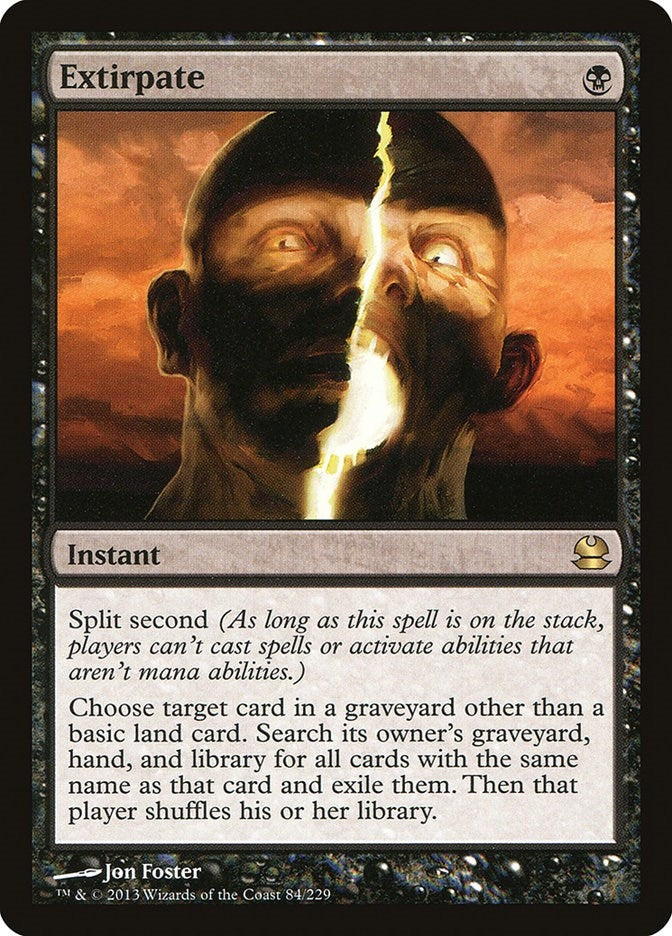 Extirpate (84) (Modern Masters)