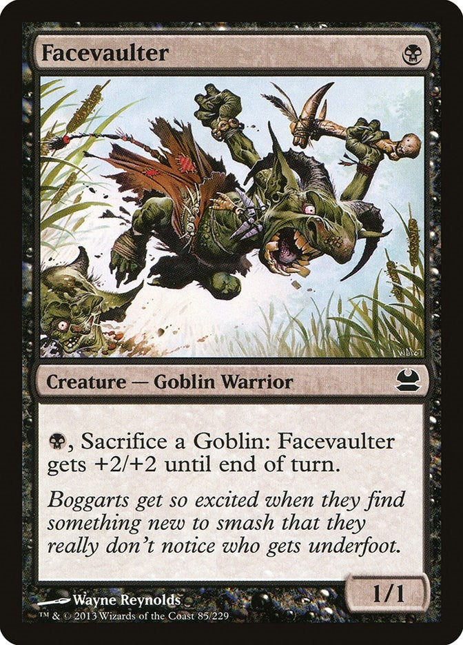 Facevaulter (85) (Modern Masters)