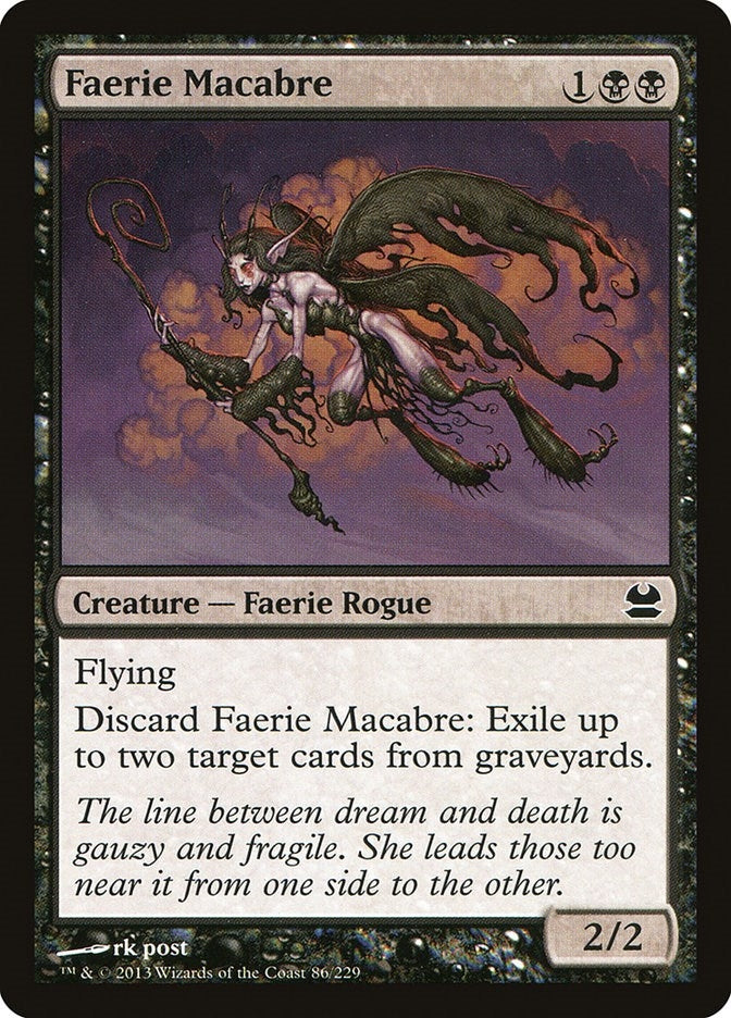 Faerie Macabre (86) (Modern Masters)