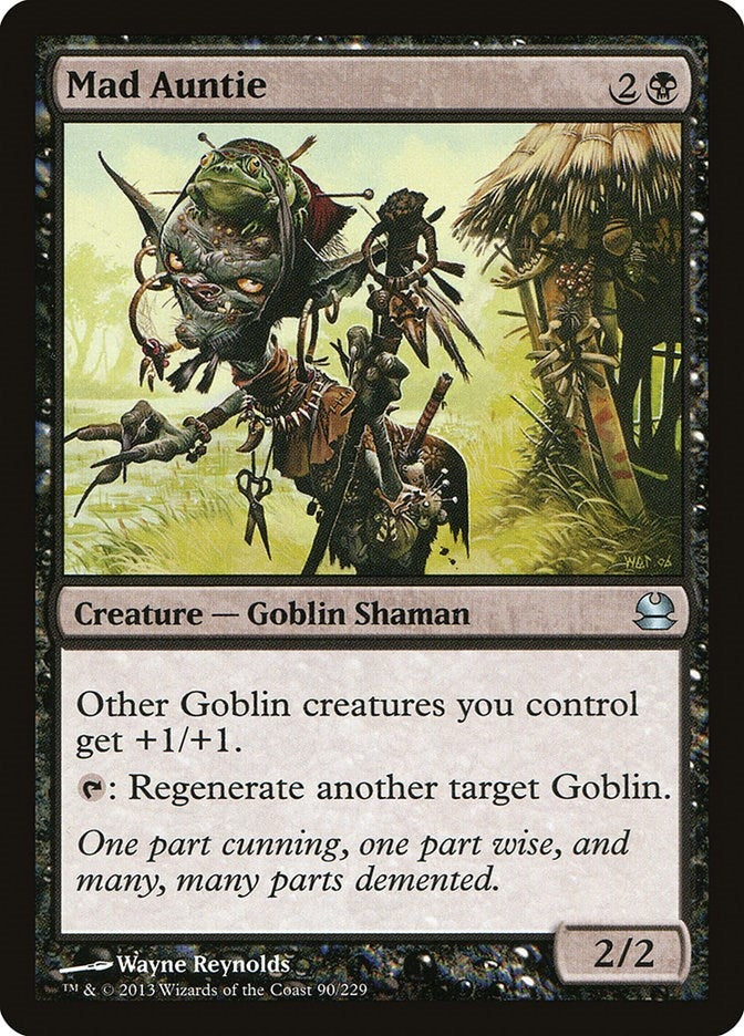 Mad Auntie (90) (Modern Masters)