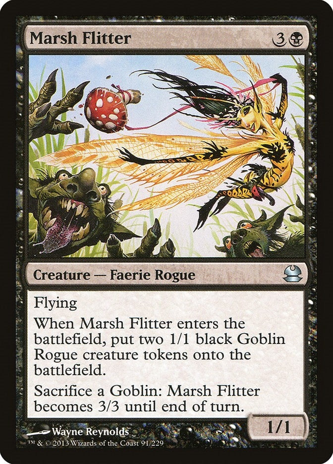Marsh Flitter (91) (Modern Masters)
