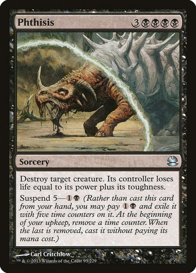 Phthisis (93) (Modern Masters)