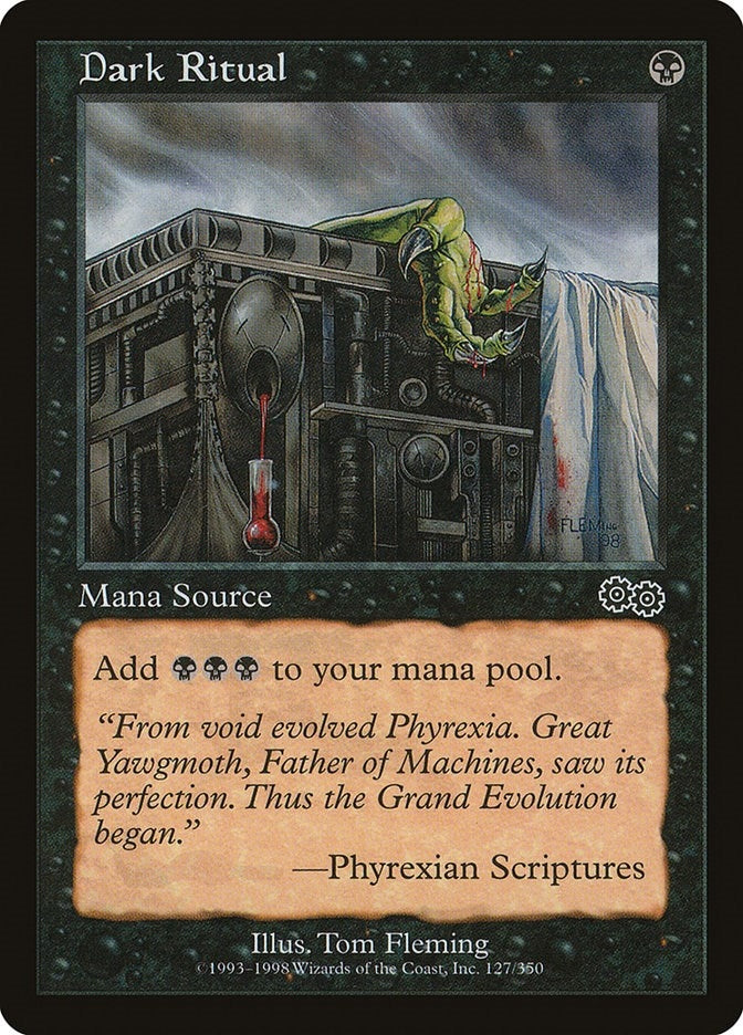 Dark Ritual (127) (Urza's Saga)
