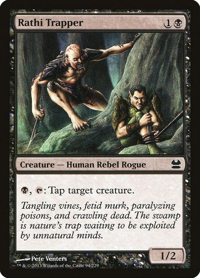 Rathi Trapper (94) (Modern Masters)