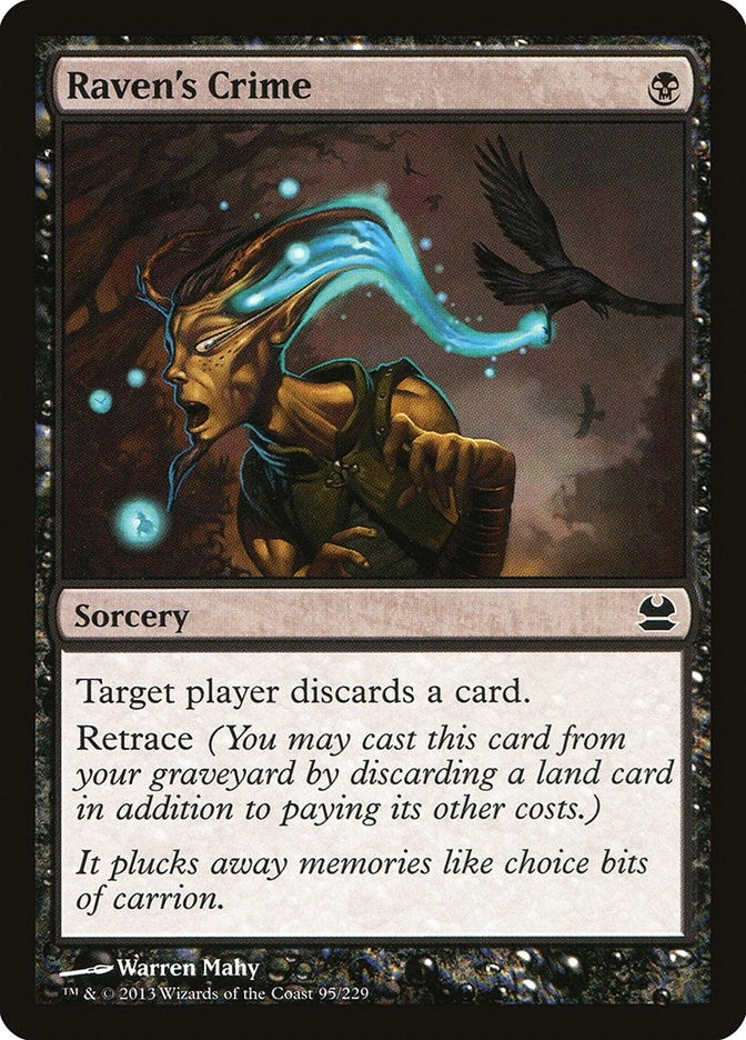 Raven's Crime (95) (Modern Masters)