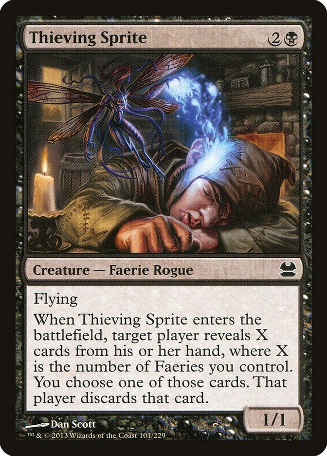 Thieving Sprite (101) (Modern Masters)