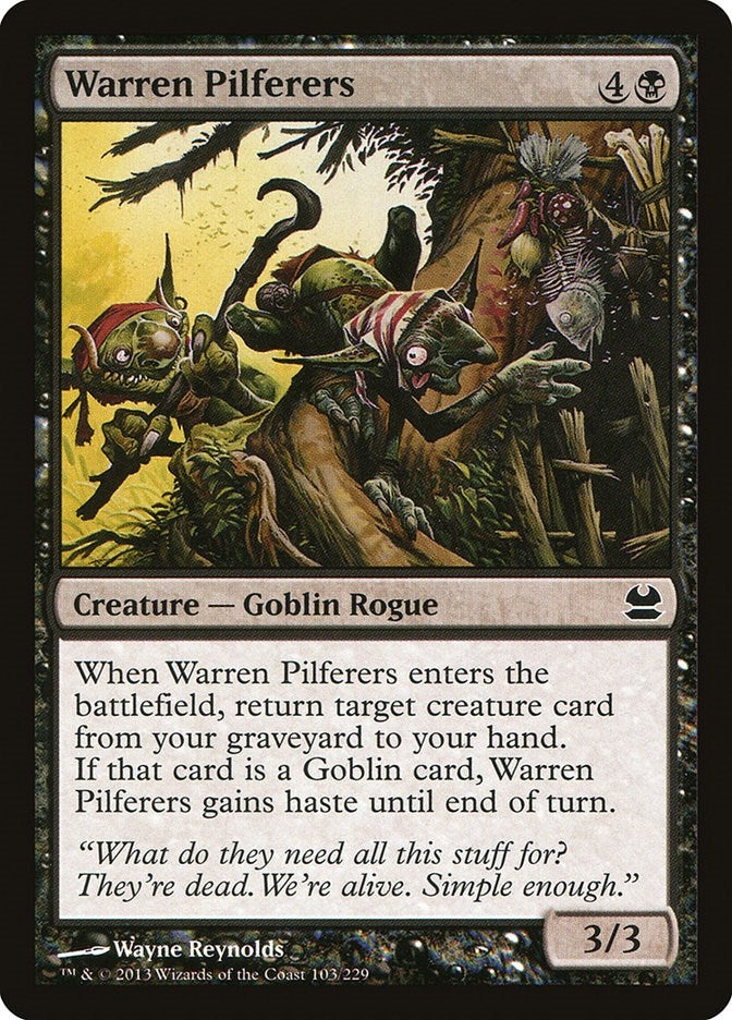 Warren Pilferers (103)